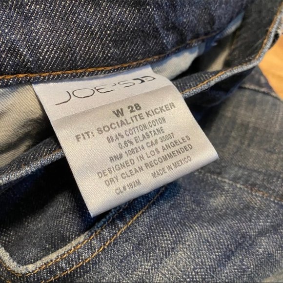 Joe's Jeans 28 cropped jean - Picture 6 of 8